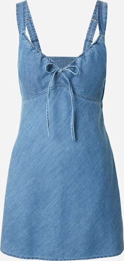 Rochie de vară pe 34 Abercrombie & Fitch pe albastru denim, Vizualizare produs