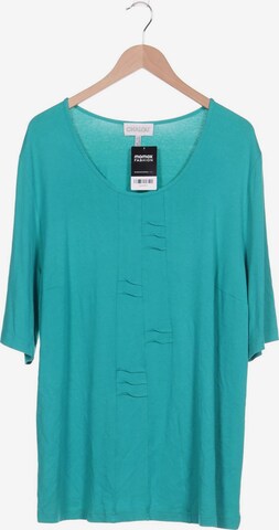 Chalou Top & Shirt in 5XL in Green: front