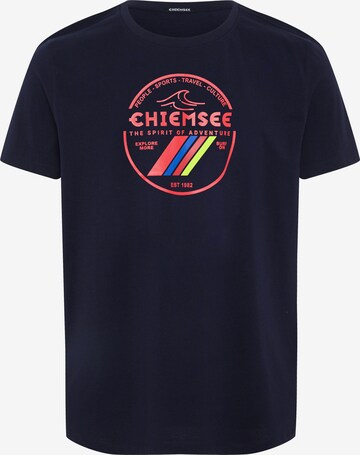 CHIEMSEE T-Shirt in Schwarz: predná strana