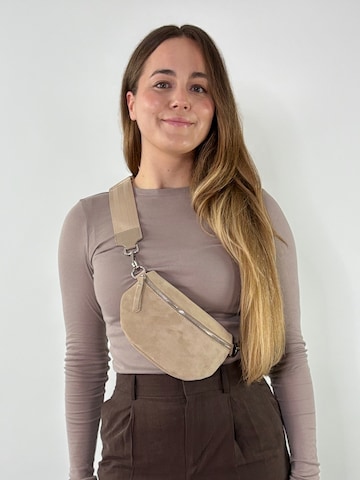 Sacs banane 'ARIA small' lePelou en beige