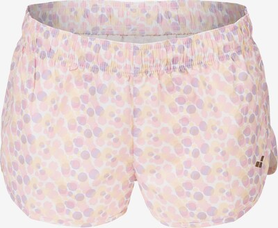 ARENA Board shorts 'ALLOVER' in Sand / Light purple / Pink / White, Item view