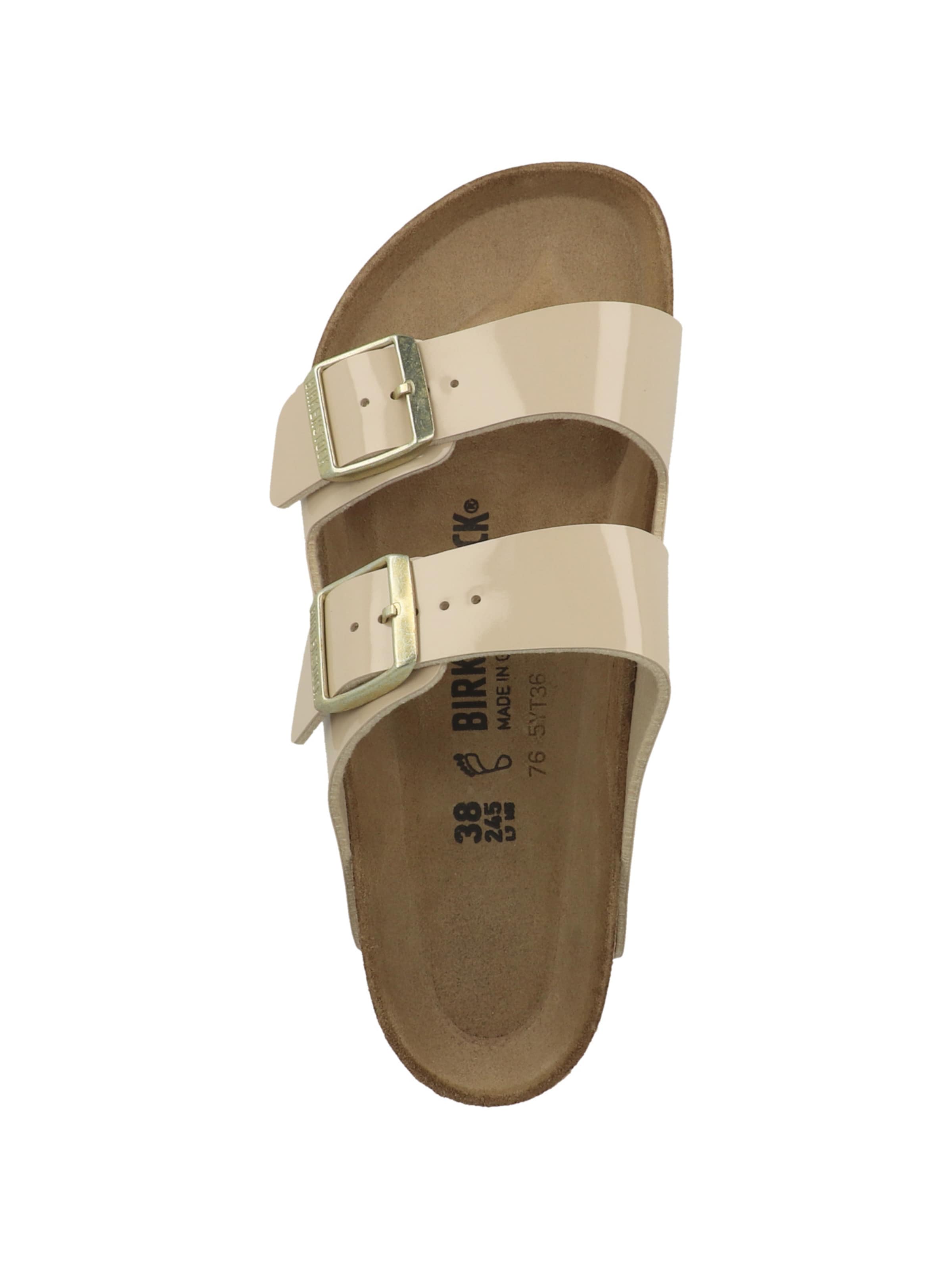 Mule 'Arizona' BIRKENSTOCK en beige