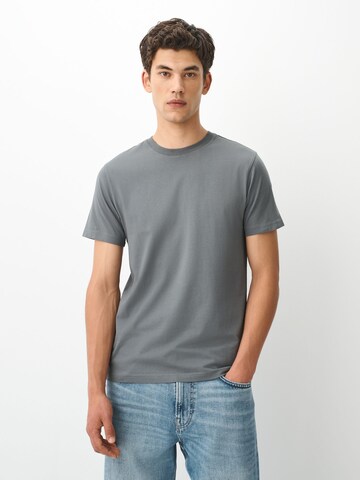 Next - Camisa em cinzento: frente
