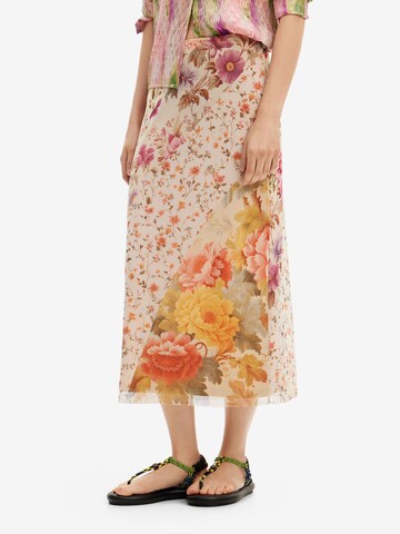 Desigual Rock in Beige: Vorderseite