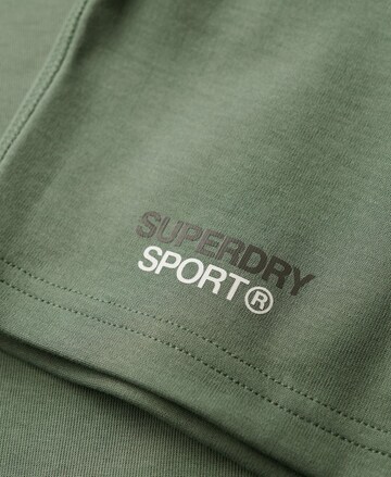 Loosefit Pantalon 'Sport Tech' Superdry en vert