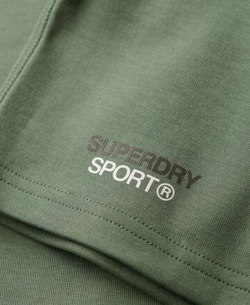 Superdry Loosefit Broek 'Sport Tech' in Groen