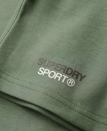 Superdry Loose fit Pants 'Sport Tech' in Green
