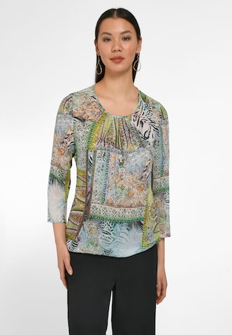 Anna Aura Blouse in Mixed colors: front