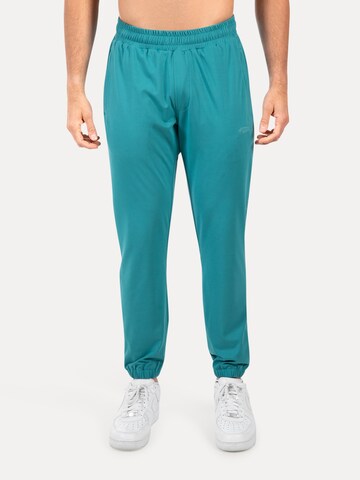 Regular Pantalon Smilodox en bleu : devant