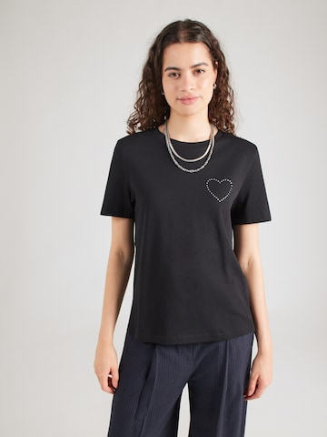 VERO MODA - Camiseta 'VMFIE' en negro: frente