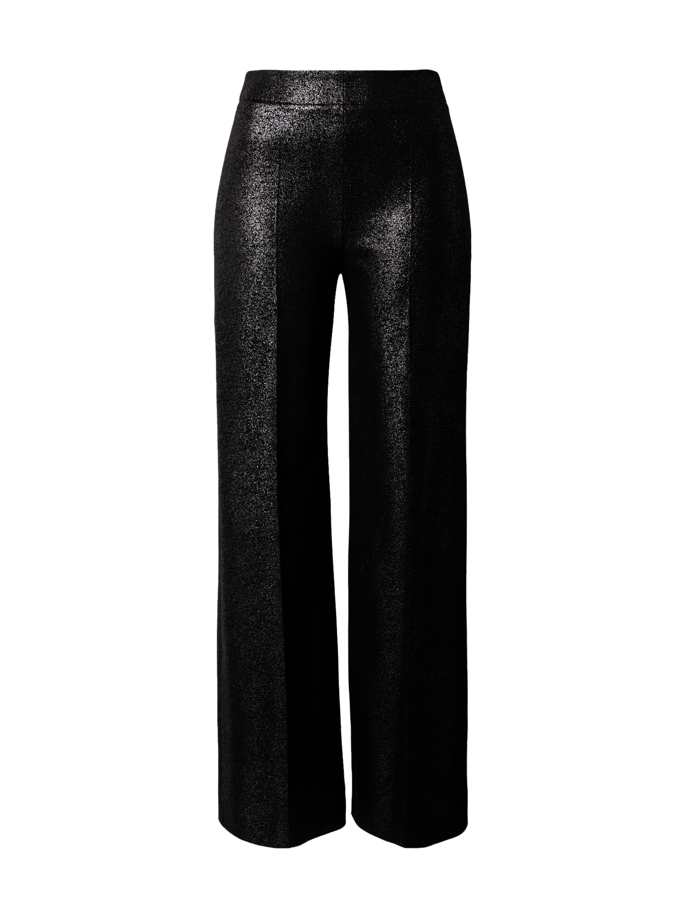 DRYKORN Bő szár Élére vasalt nadrágok 'Before' - fekete: elől