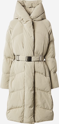 BLONDE No. 8 Winter Coat 'Paula' in Beige: front