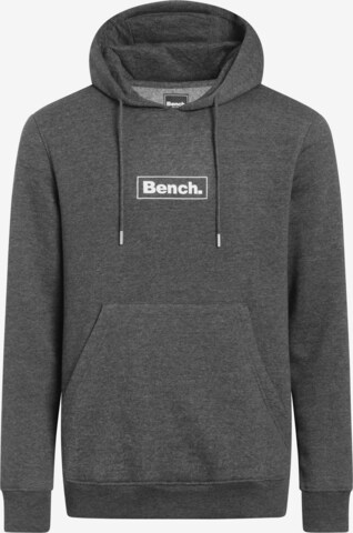 BENCH Sweatshirt 'Bennie 2' in Grijs: voorkant