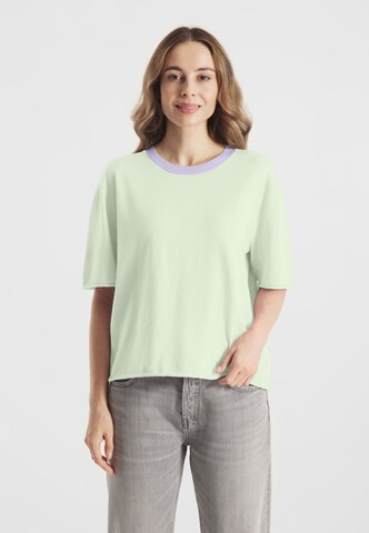 Frieda & Freddies NY Sweater in Green: front