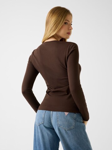 GUESS Shirt in Brown