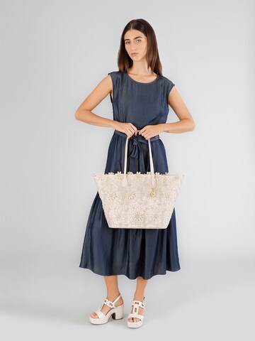 Shopper di CAFè NOIR in bianco: frontale