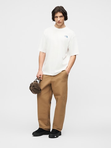 THE NORTH FACE T-shirt 'NSE' i vit