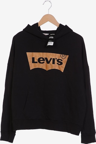 LEVI'S ® Sweatshirt & Zip-Up Hoodie in M in Black: front