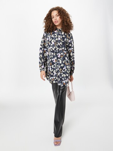 NÜMPH Bluse 'NUECHO' in Blau