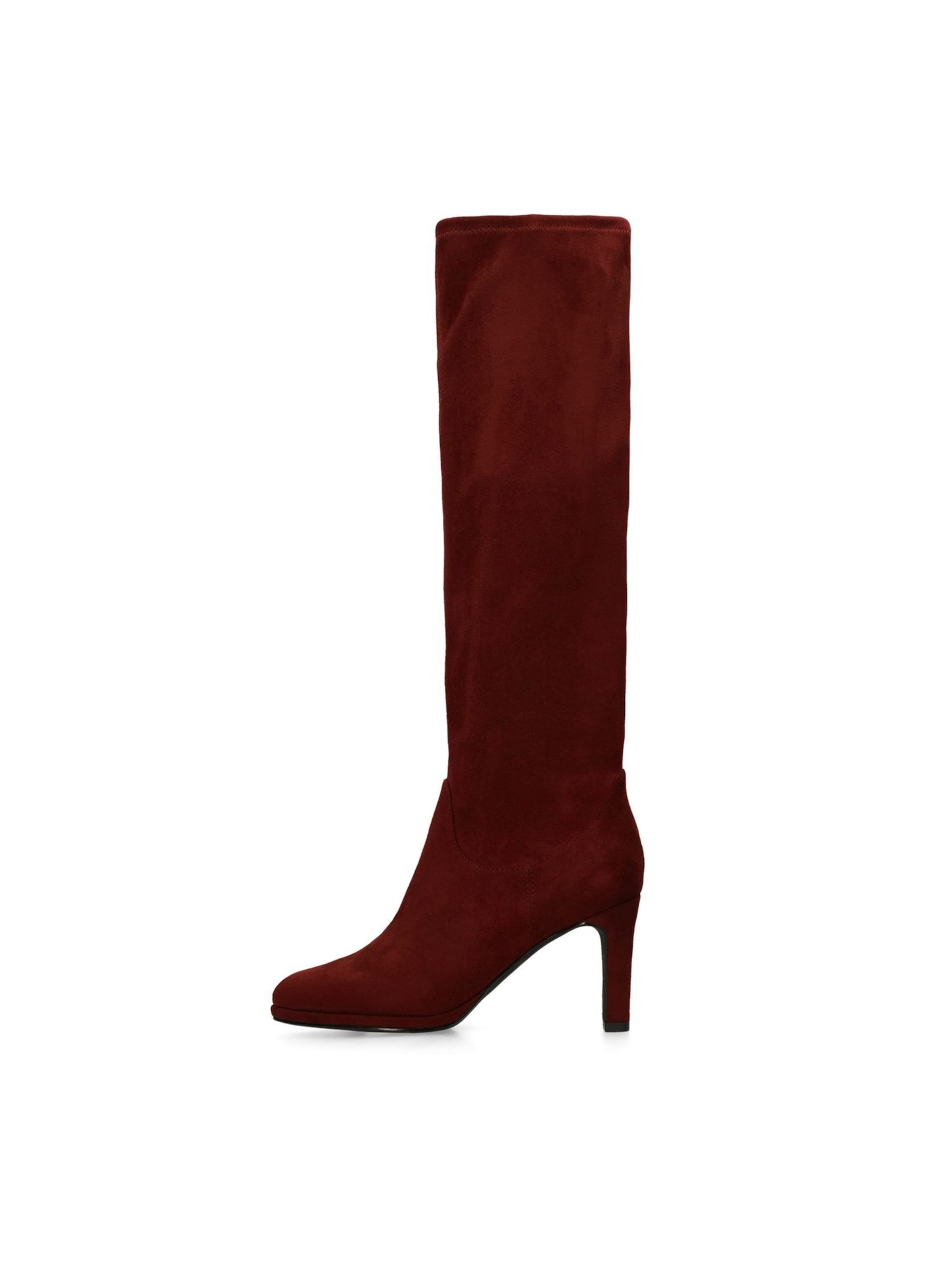 MANFIELD Boots in Red