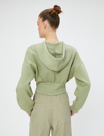 Koton Sweatshirt in Groen