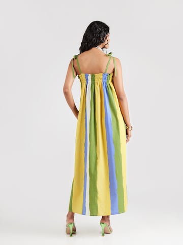 TOPSHOP Kleid in Mischfarben