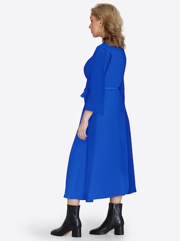 Robe 'Justine ' Jascha Stockholm en bleu