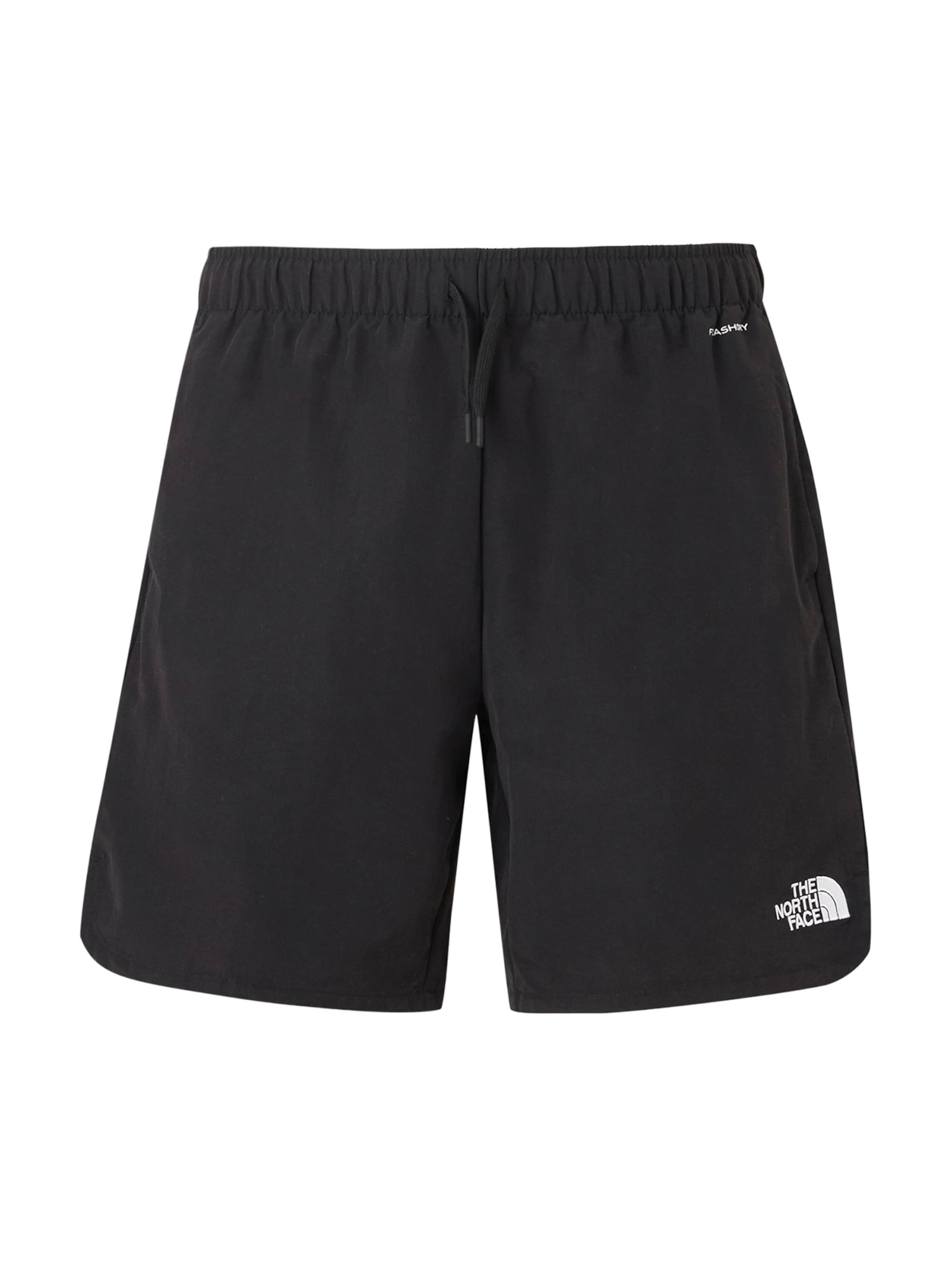 THE NORTH FACE Szabványos Kültéri nadrágok 'LEYNAR OFF PEAK' - fekete: elől