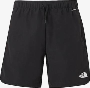 THE NORTH FACE Kültéri nadrágok 'LEYNAR OFF PEAK' - fekete: elől