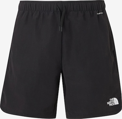 THE NORTH FACE Ulkoiluhousut 'LEYNAR OFF PEAK' värissä musta, Tuotenäkymä