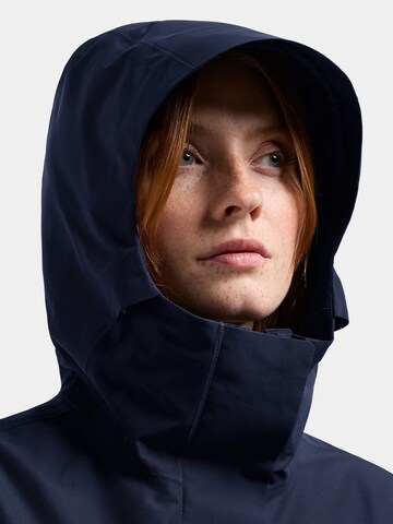 Didriksons Winterjas 'Kate ' in Blauw