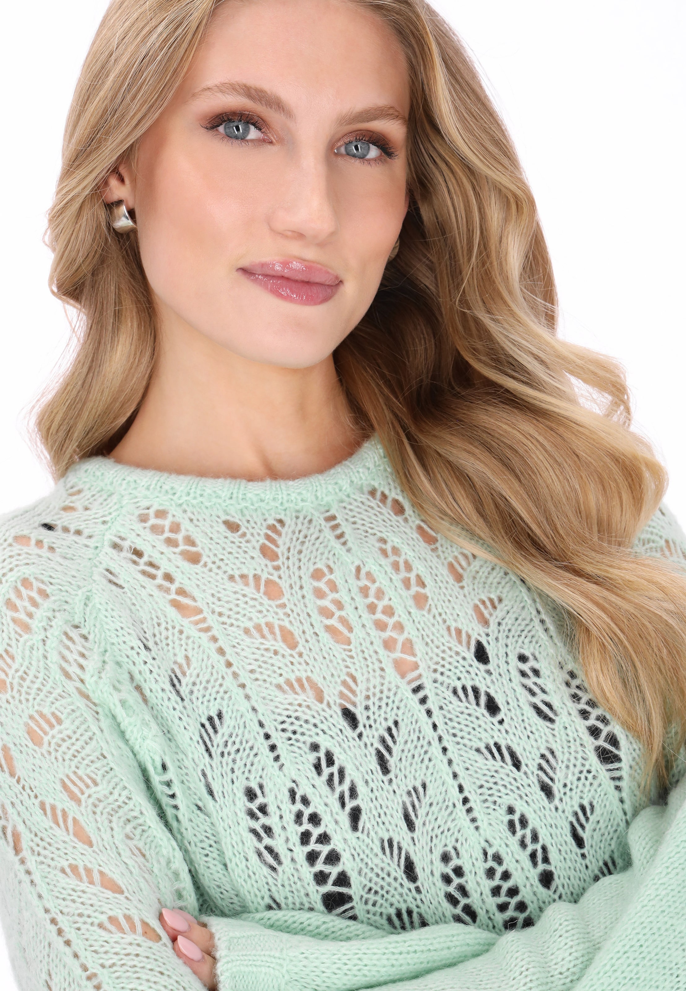 Pull-over DreiMaster Vintage en vert