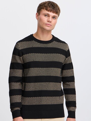 INDICODE JEANS - Jersey 'Telly' en negro: frente