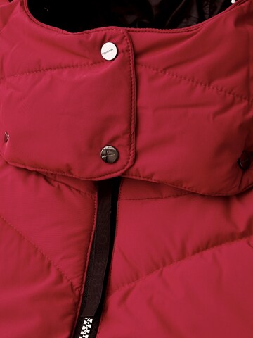 STREET ONE Winter Jacket in Red