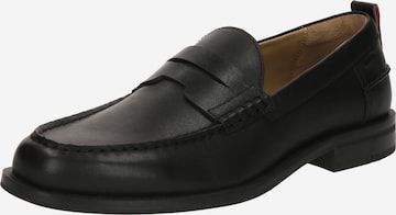 HUGOMokasinke 'Varian' - crna boja: prednji dio
