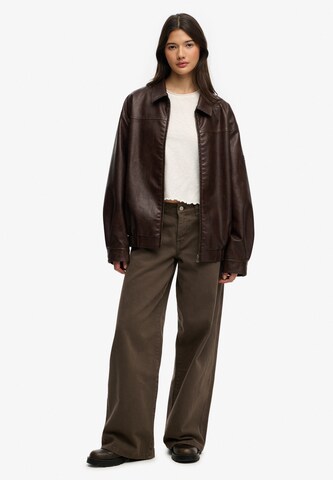 Veste mi-saison Superdry & Co en marron