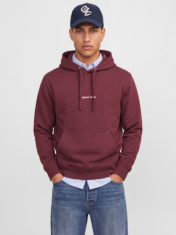 JACK & JONES - Sudadera en lila: frente