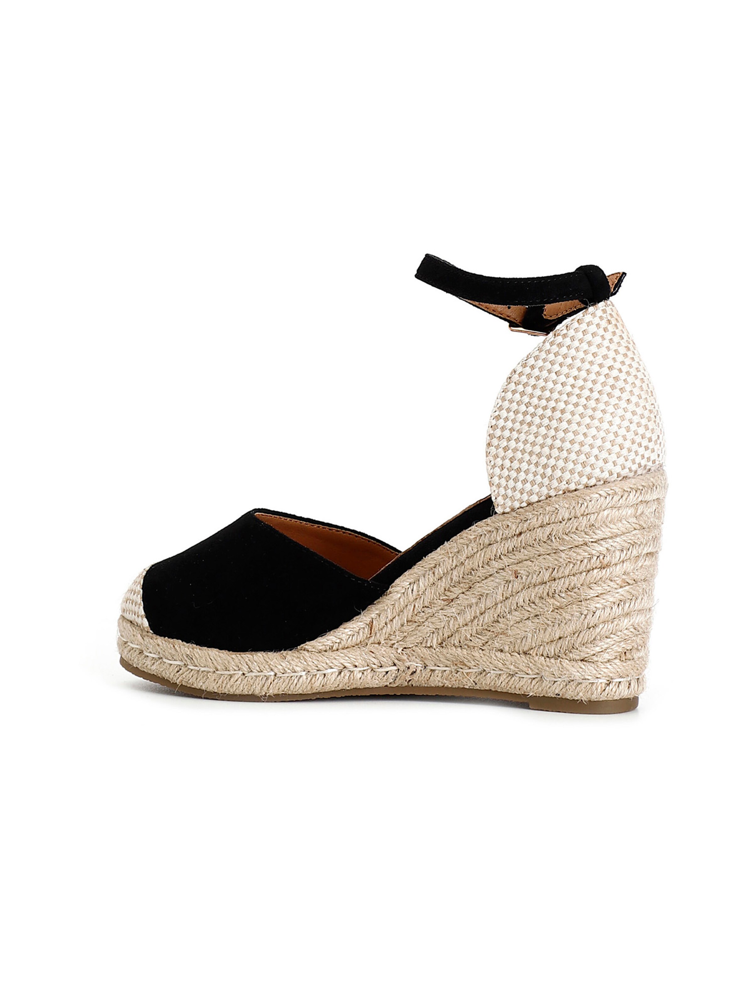 Sandalo di CAFè NOIR in nero