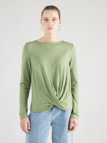 T-shirt s.Oliver en vert : devant