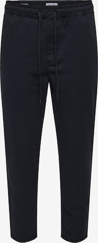 Pantalon chino 'ONSLinus' Only & Sons en bleu : devant