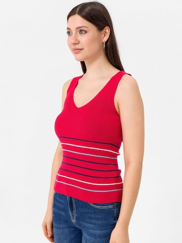 Dandalo Spitze in Rot