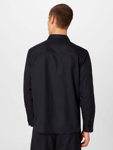 Coupe regular Chemise 'KANJE' minimum en bleu