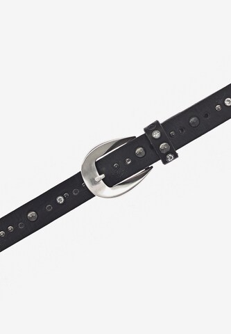 b.belt Handmade in Germany Riem 'Rym' in Zwart