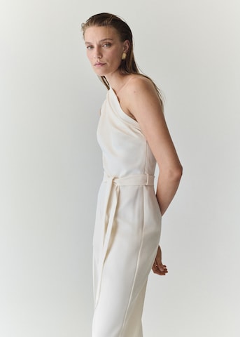 MANGO Jumpsuit in White