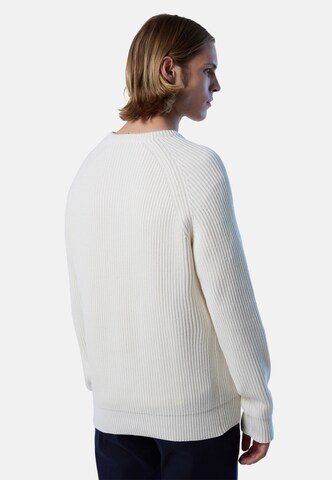 North Sails Strickpullover in Weiß