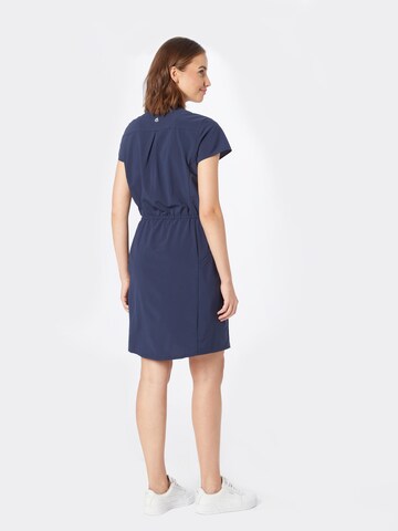 CRAGHOPPERS - Vestido desportivo em azul