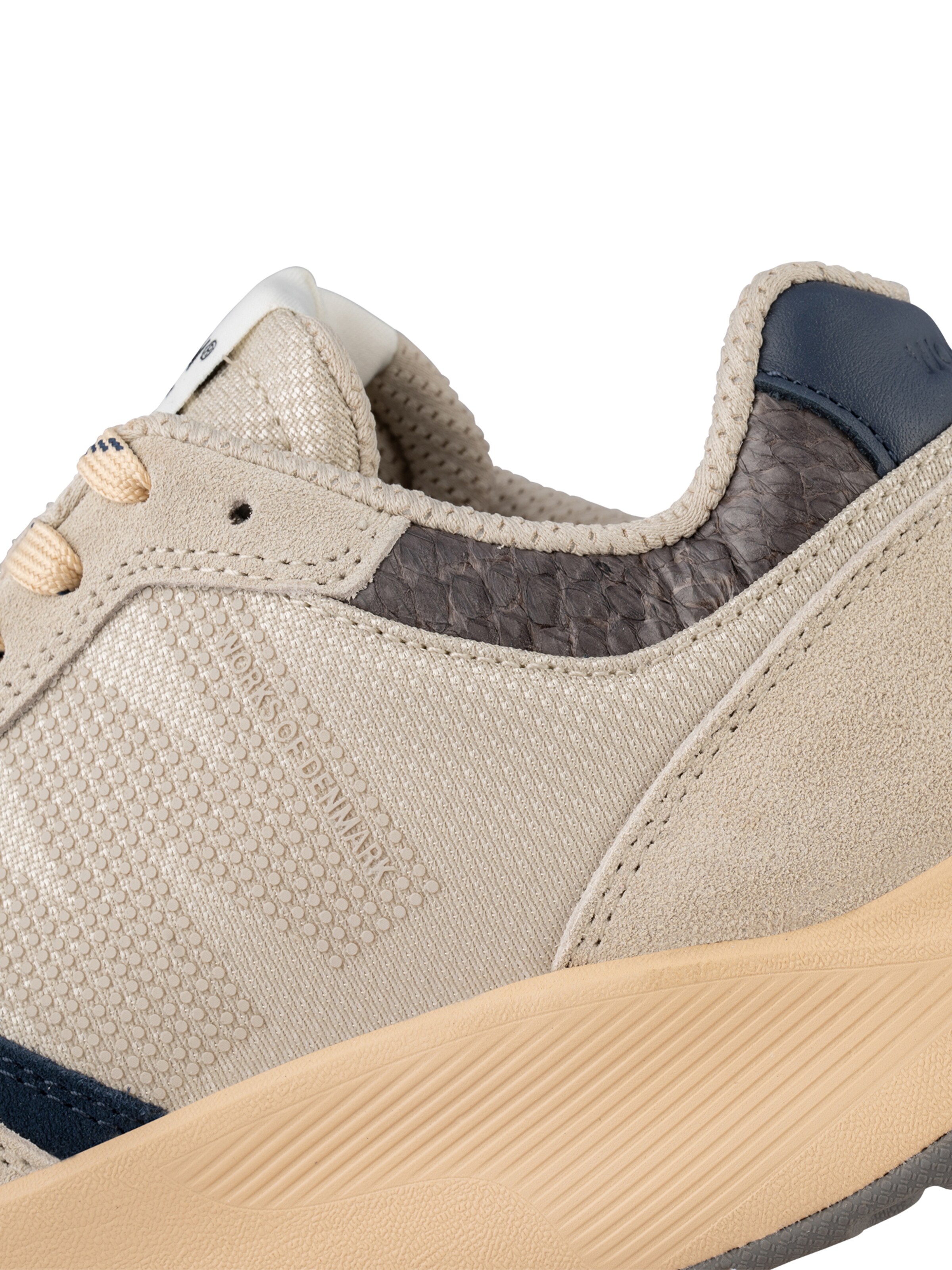 WODEN Sneaker 'Mathilde' in Grau