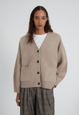 Cardigan Style Republic en beige : devant