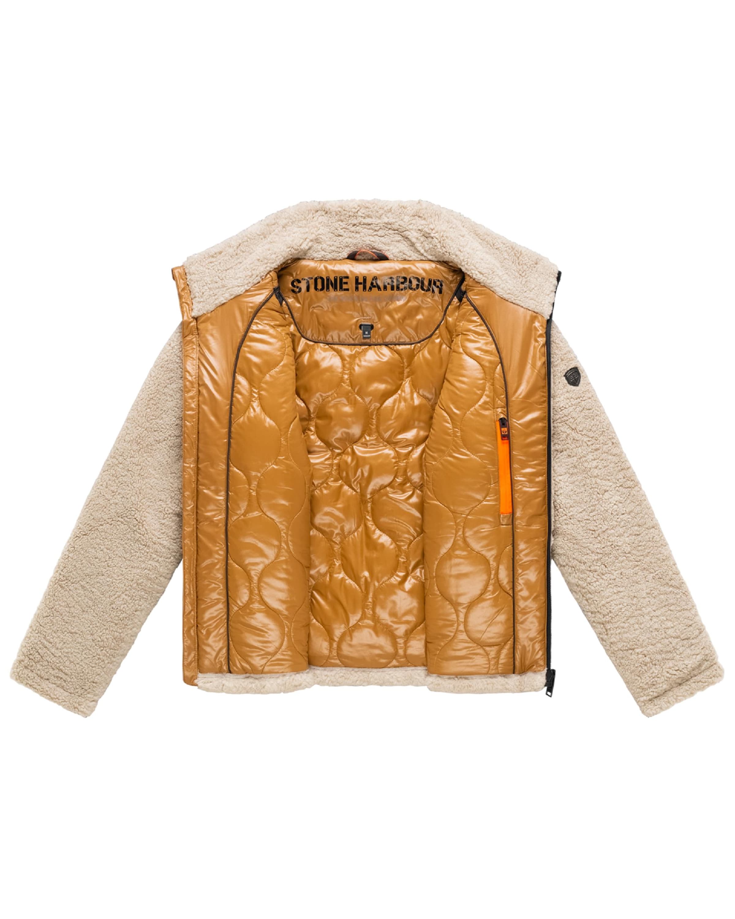 STONE HARBOUR Weatherproof jacket ' Sorees XX ' in Beige