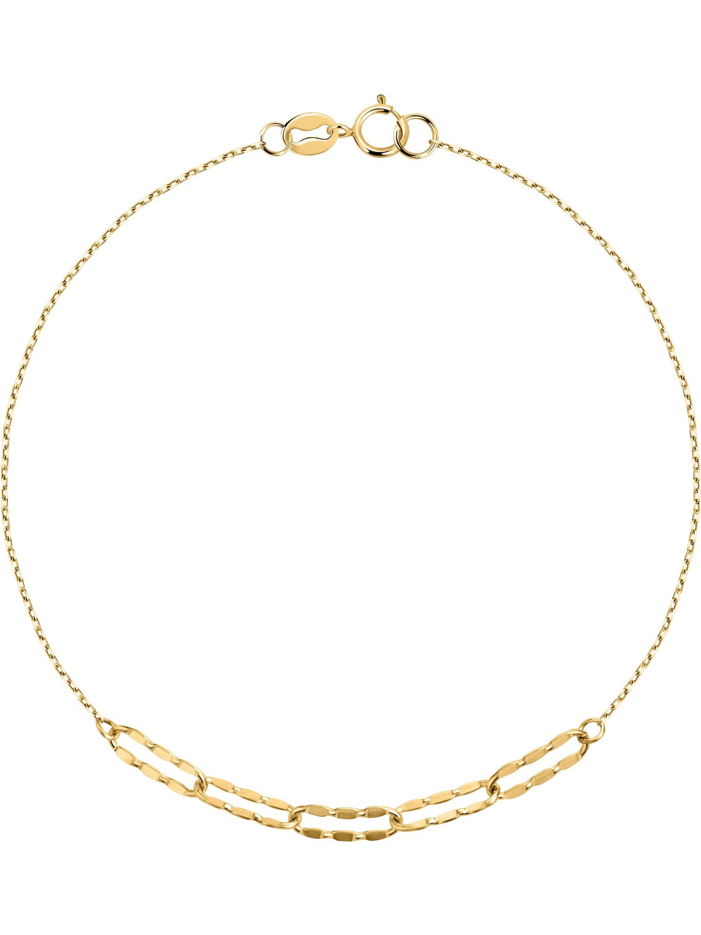 CHRIST Armband in Gold: Vorderseite